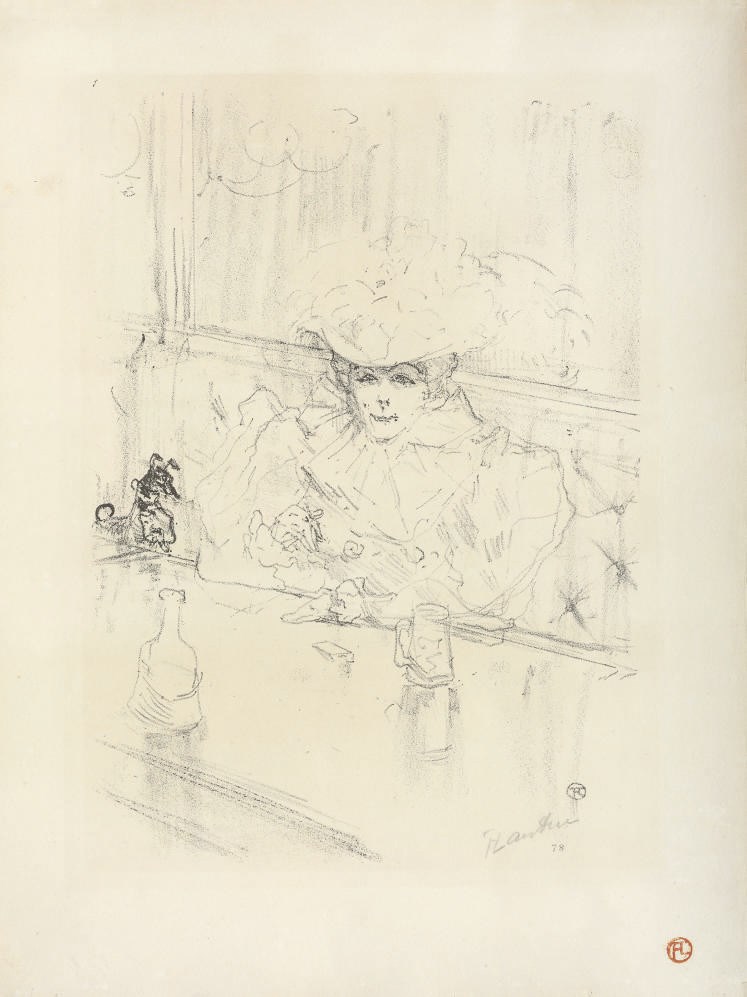 HENRI DE TOULOUSE-LAUTREC