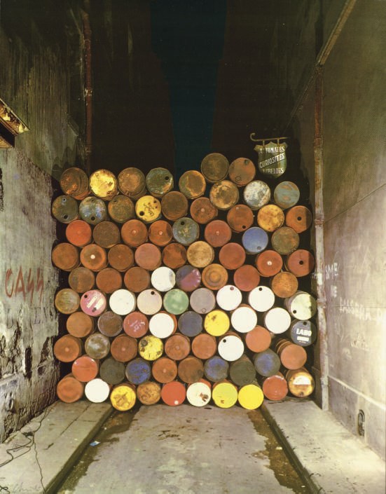 CHRISTO (B. 1935)
