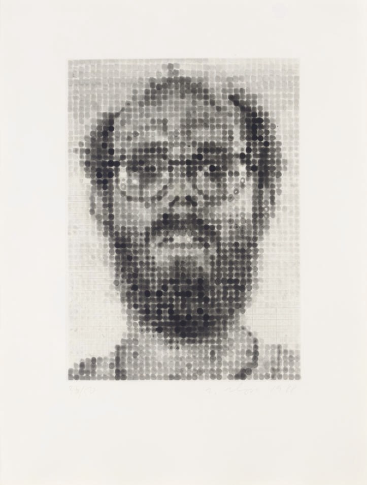 CHUCK CLOSE (B. 1940)