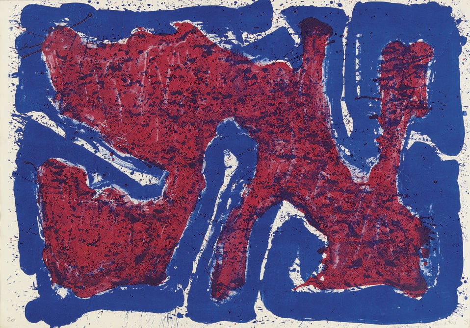 SAM FRANCIS (1923-1994)
