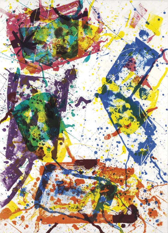 SAM FRANCIS