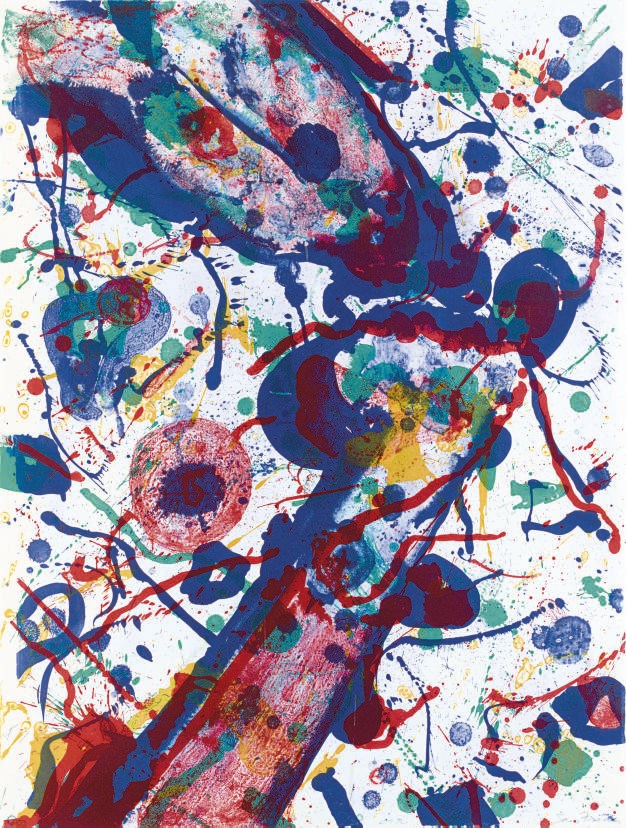 SAM FRANCIS