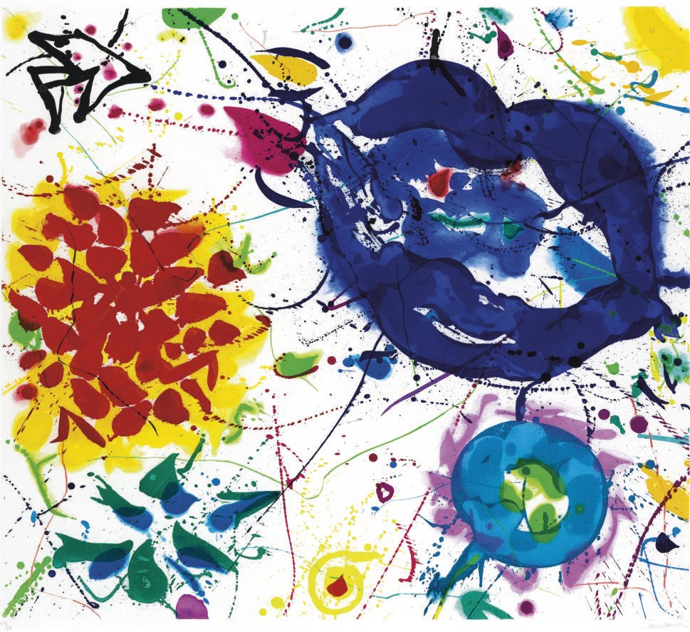 SAM FRANCIS