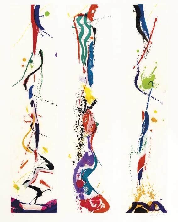 SAM FRANCIS