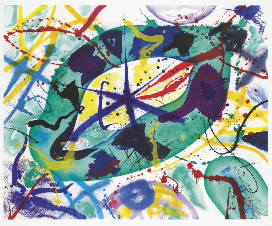 SAM FRANCIS