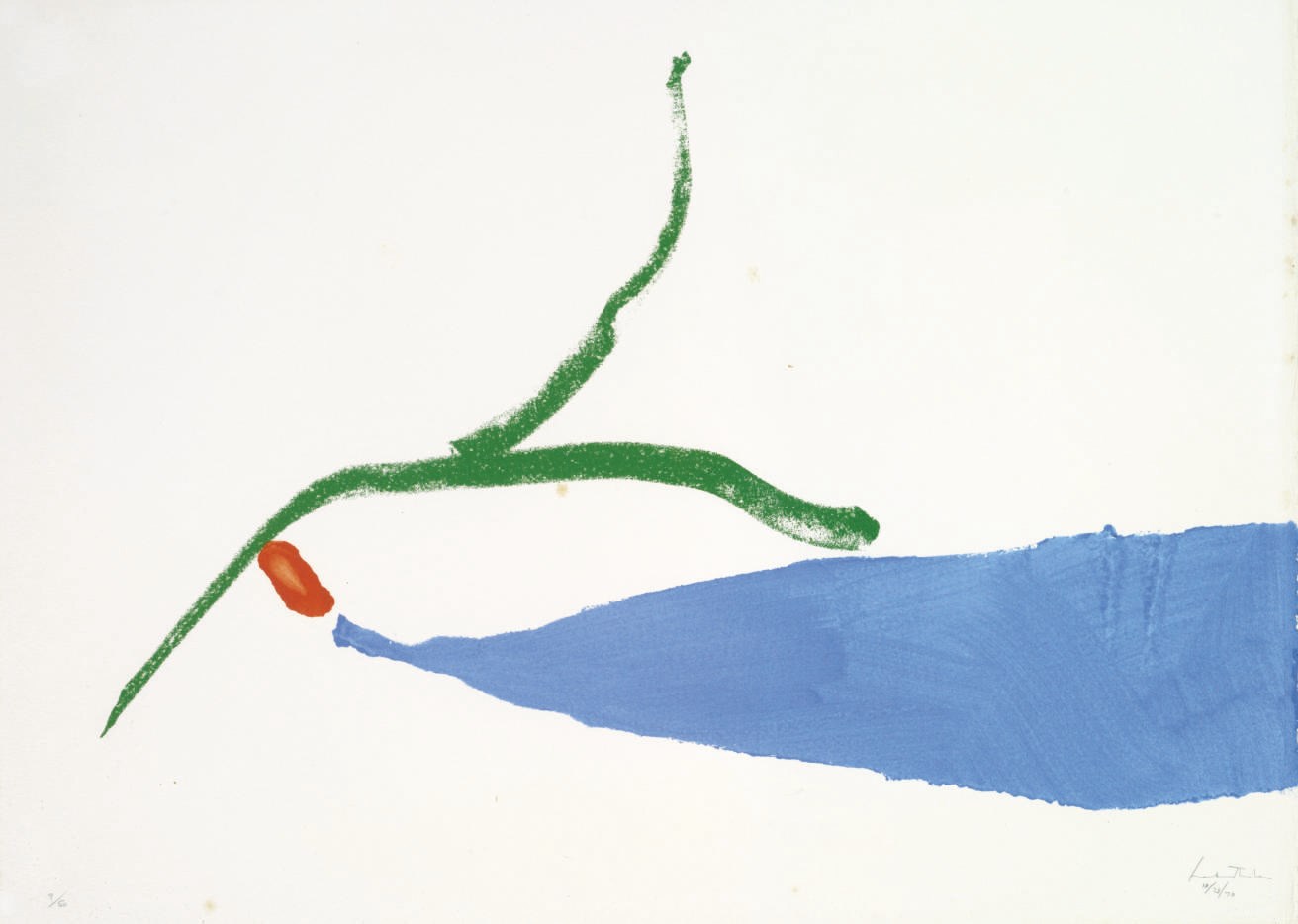 HELEN FRANKENTHALER (B. 1928)