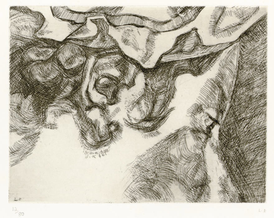 LUCIAN FREUD (B. 1922)