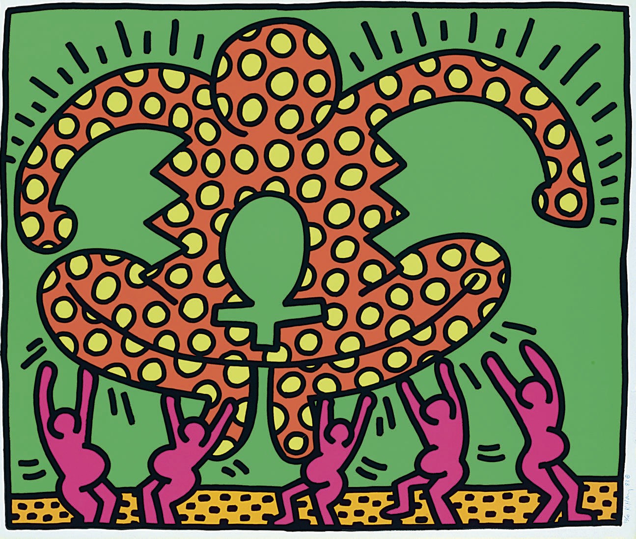 KEITH HARING (1958-1990)