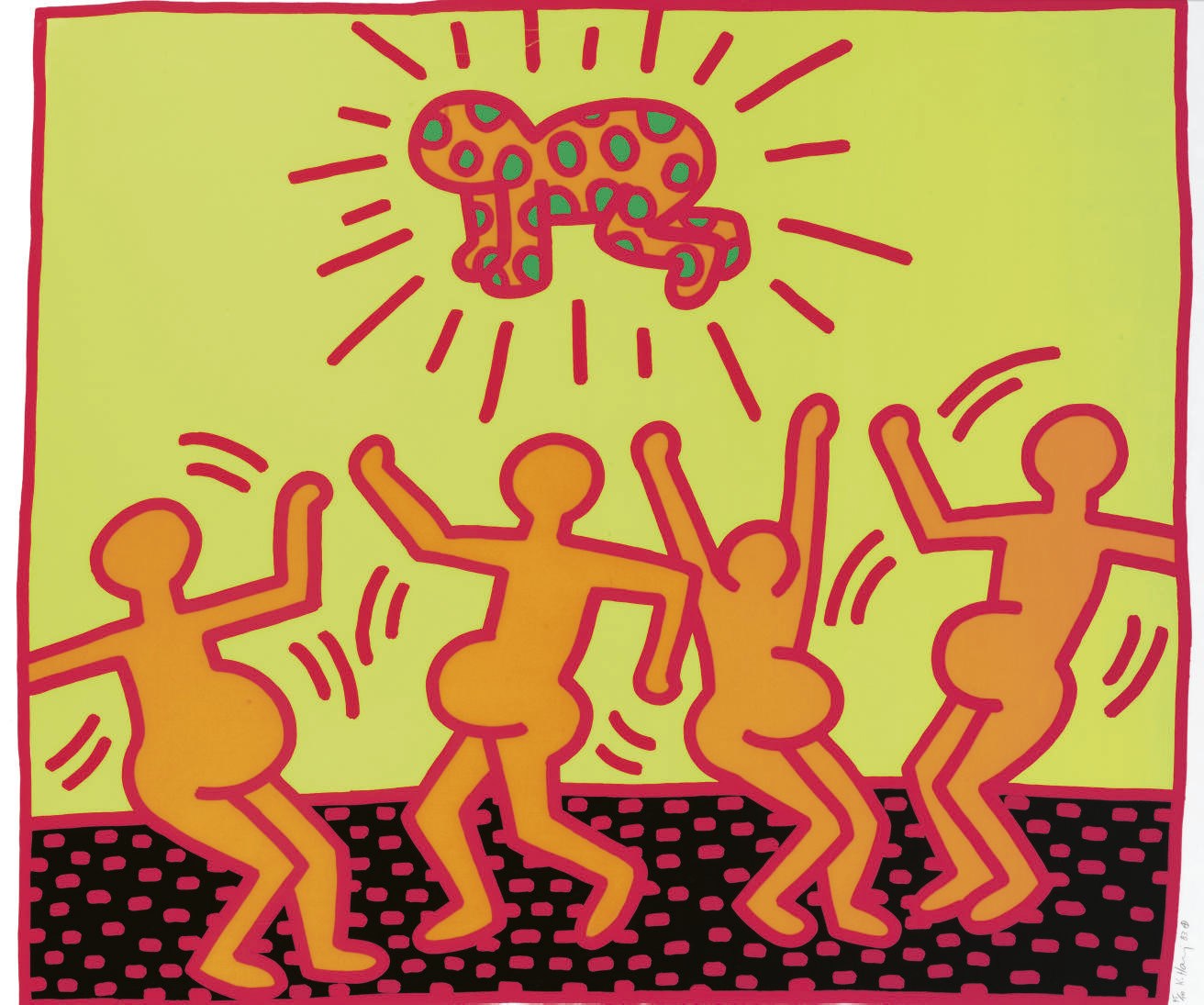 KEITH HARING