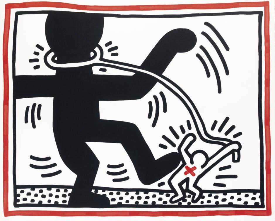KEITH HARING