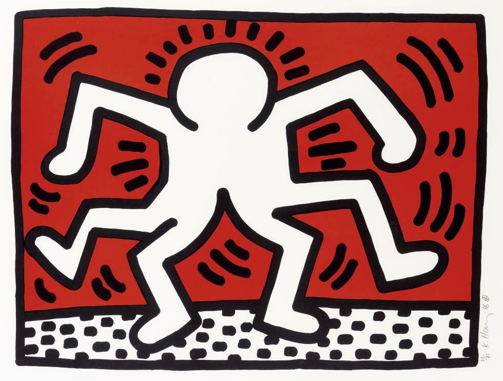 KEITH HARING