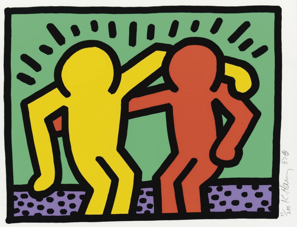 KEITH HARING