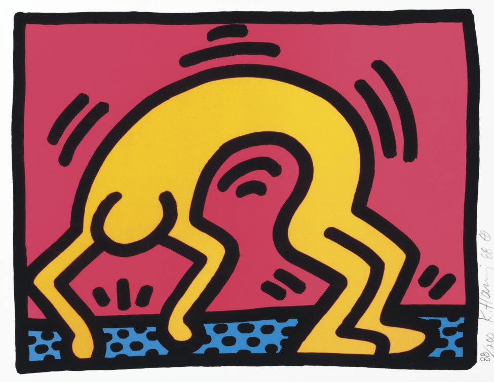 KEITH HARING