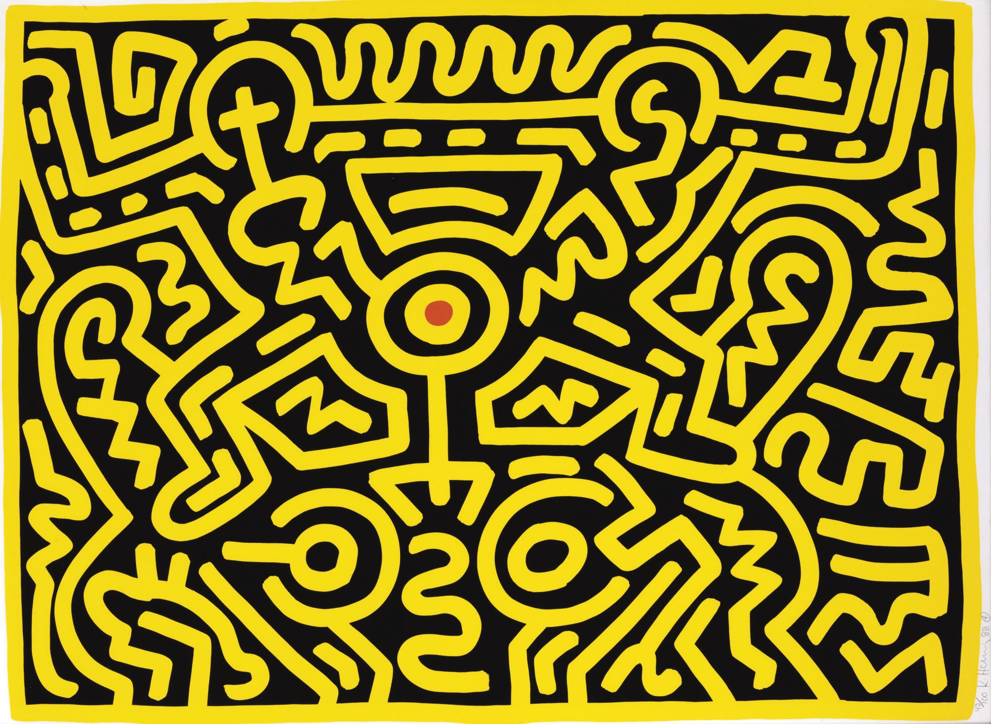 KEITH HARING