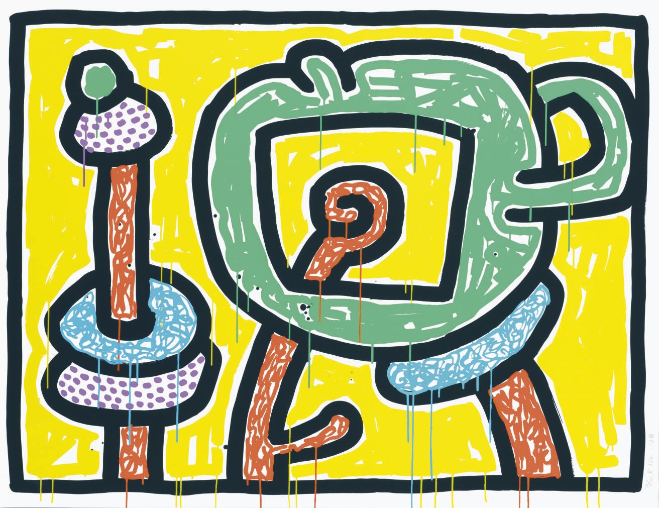 KEITH HARING