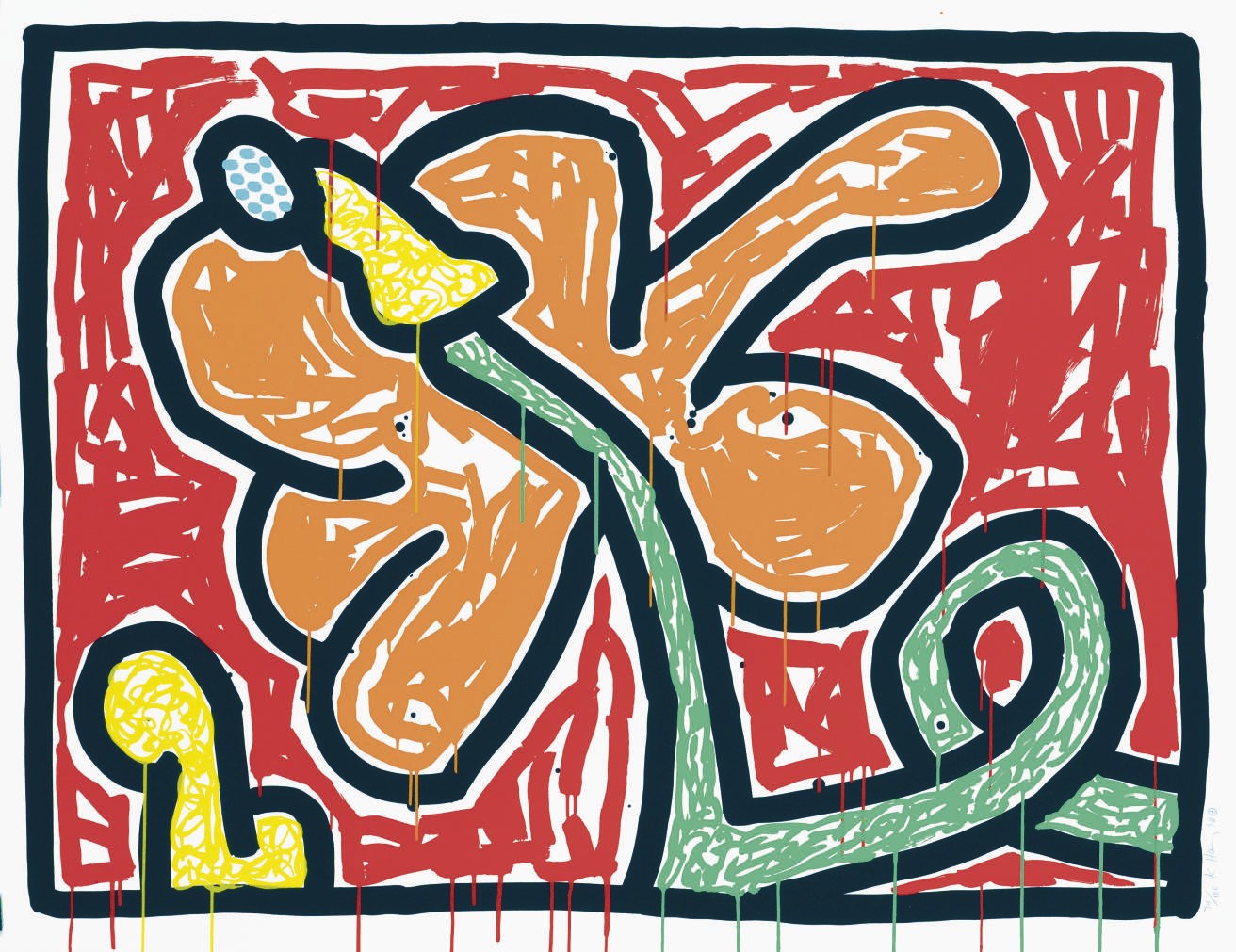 KEITH HARING