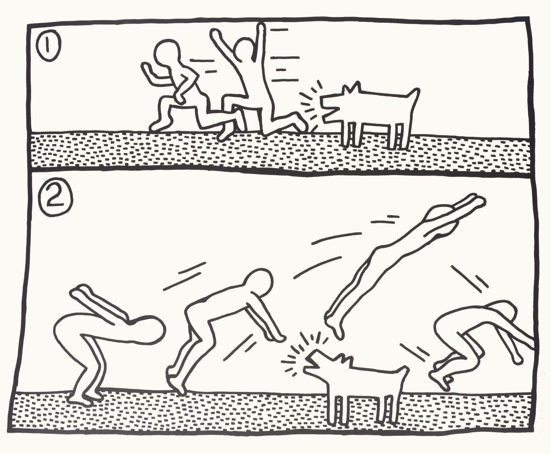 KEITH HARING