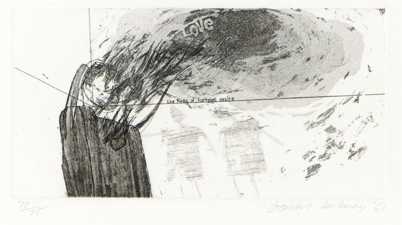 DAVID HOCKNEY (B. 1937)