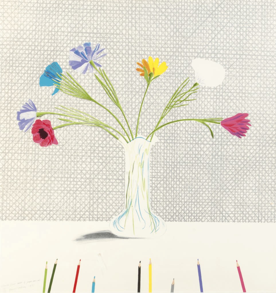 DAVID HOCKNEY