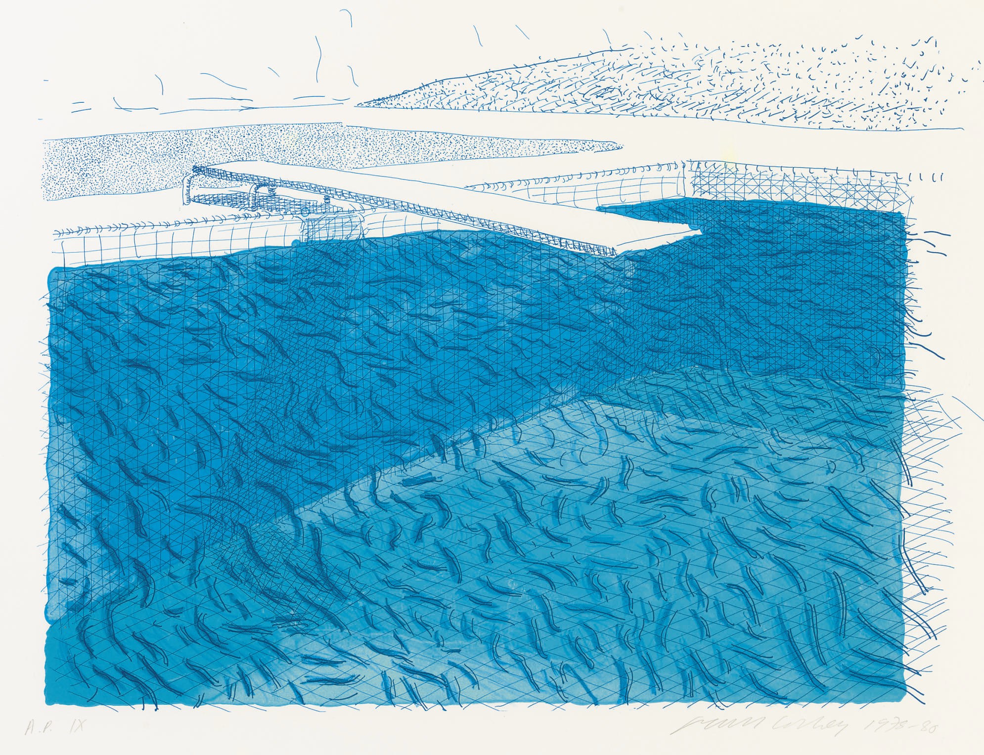 DAVID HOCKNEY