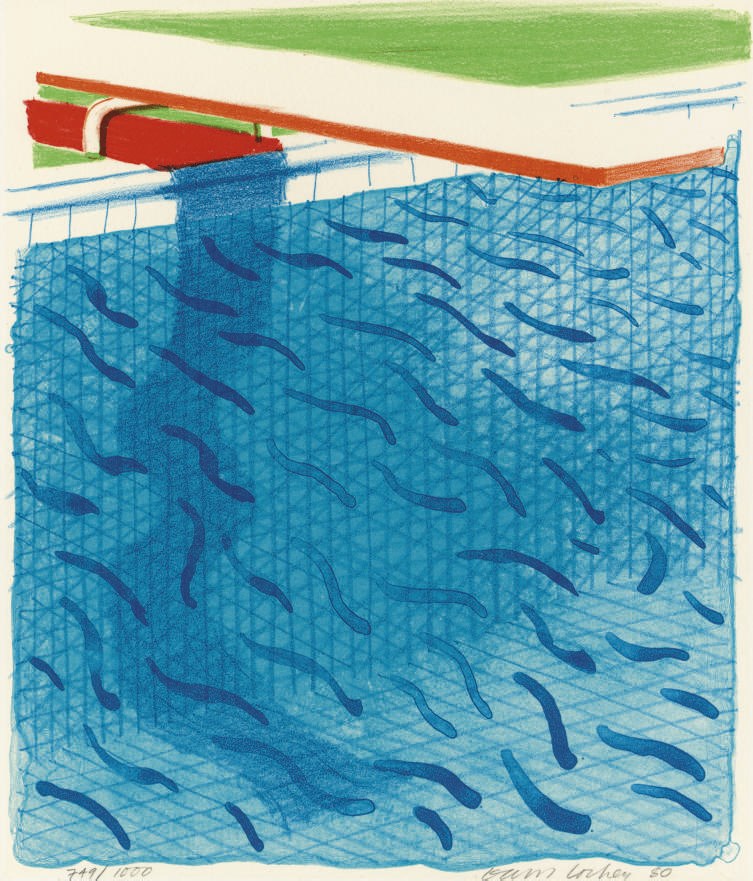 DAVID HOCKNEY