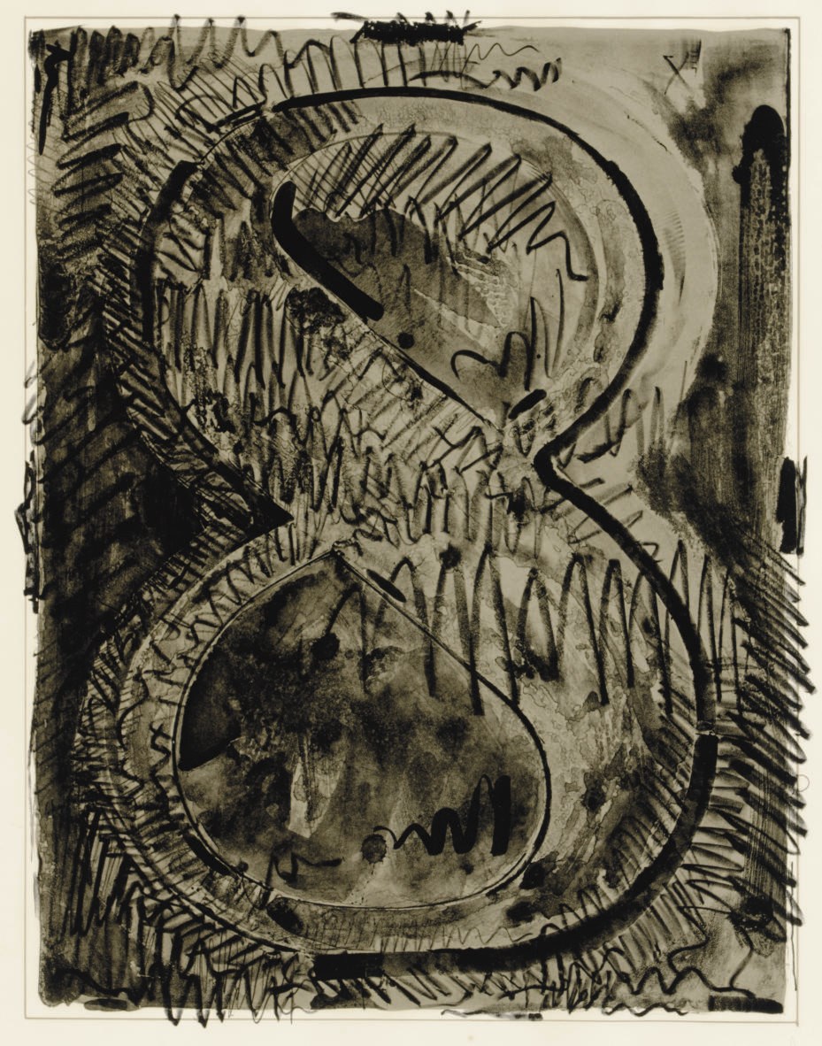 JASPER JOHNS (B. 1930)