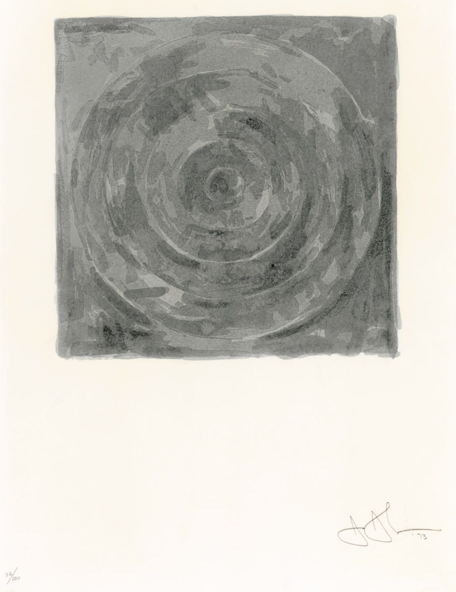 JASPER JOHNS