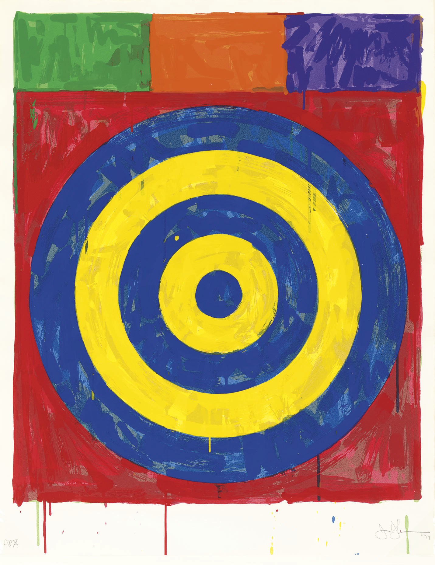 JASPER JOHNS