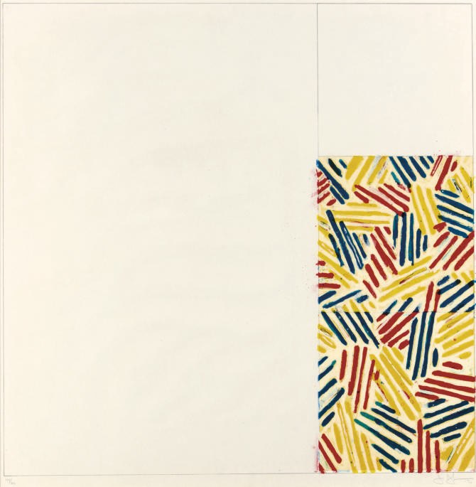 JASPER JOHNS
