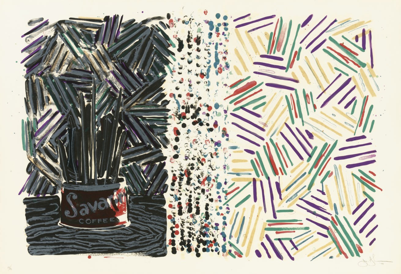 JASPER JOHNS