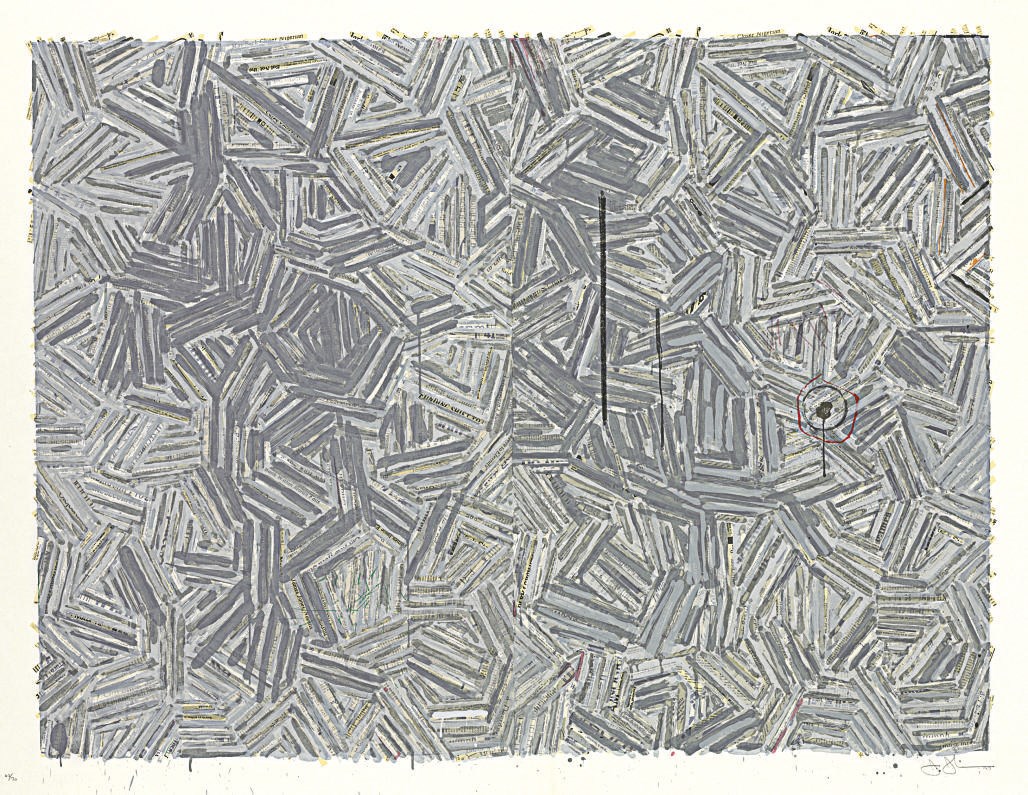 JASPER JOHNS