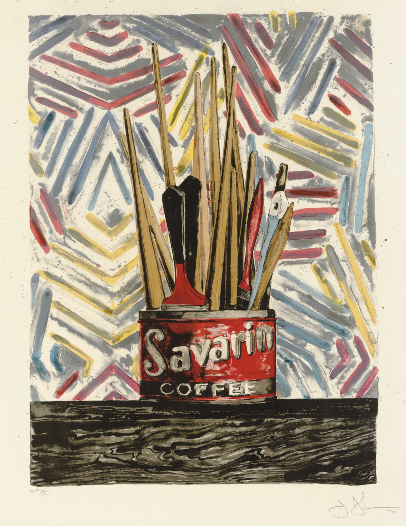 JASPER JOHNS