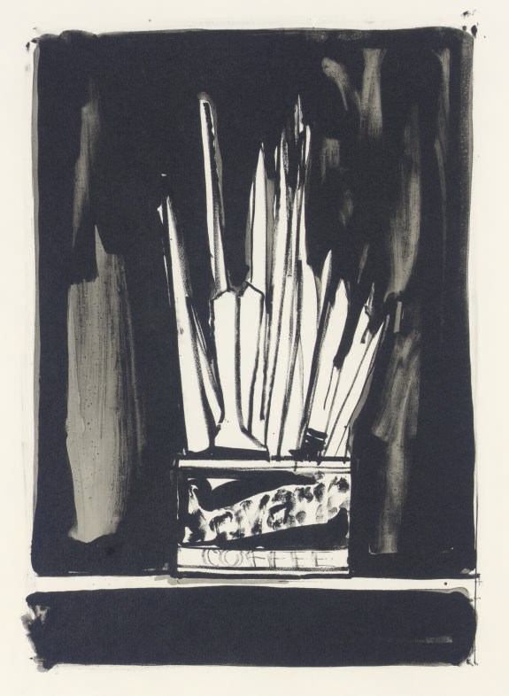 JASPER JOHNS