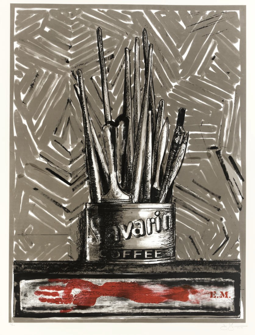 JASPER JOHNS