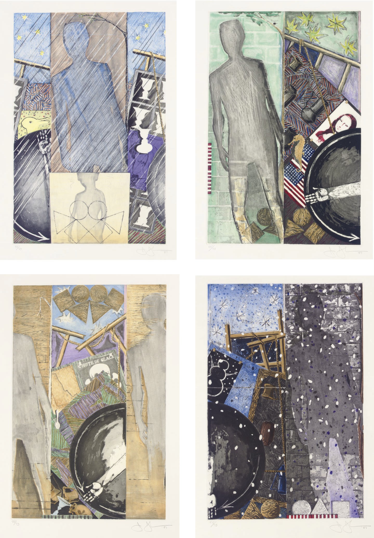 JASPER JOHNS