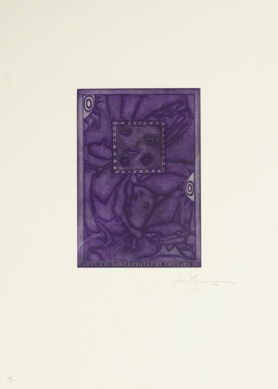 JASPER JOHNS