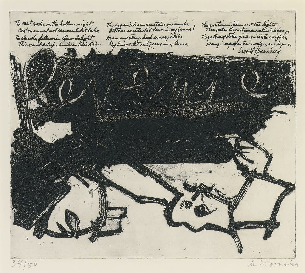 WILLEM DE KOONING (1904-1997)