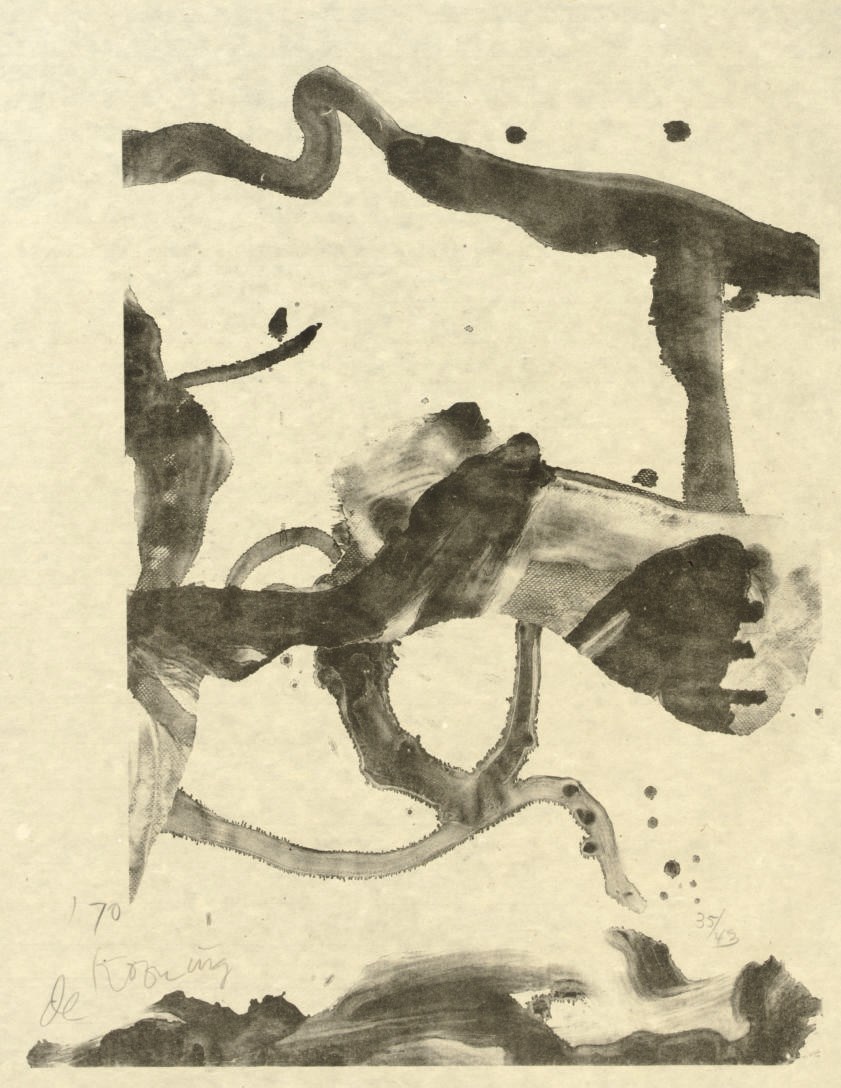 WILLEM DE KOONING