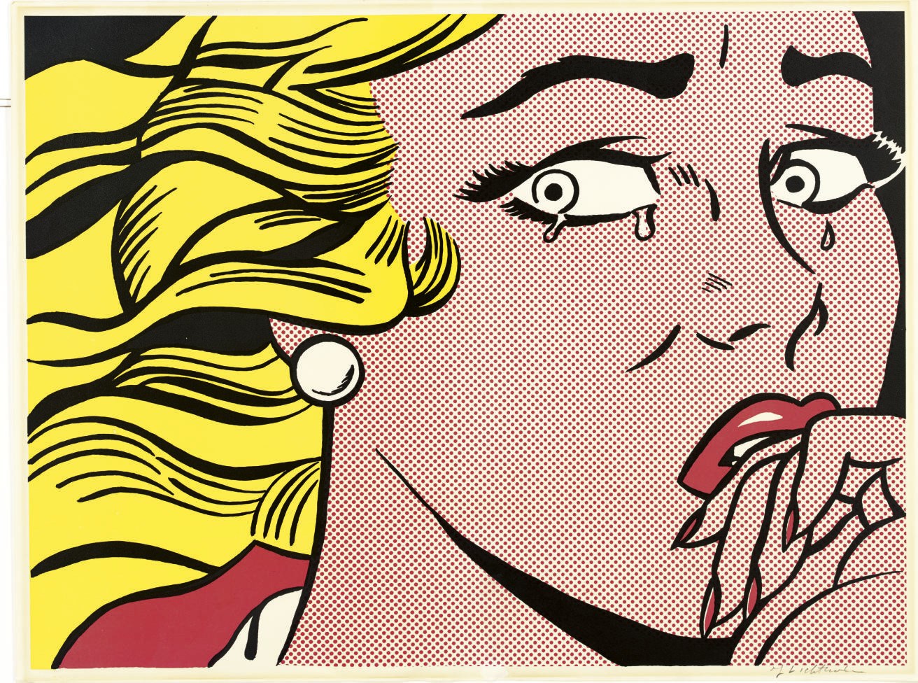 ROY LICHTENSTEIN