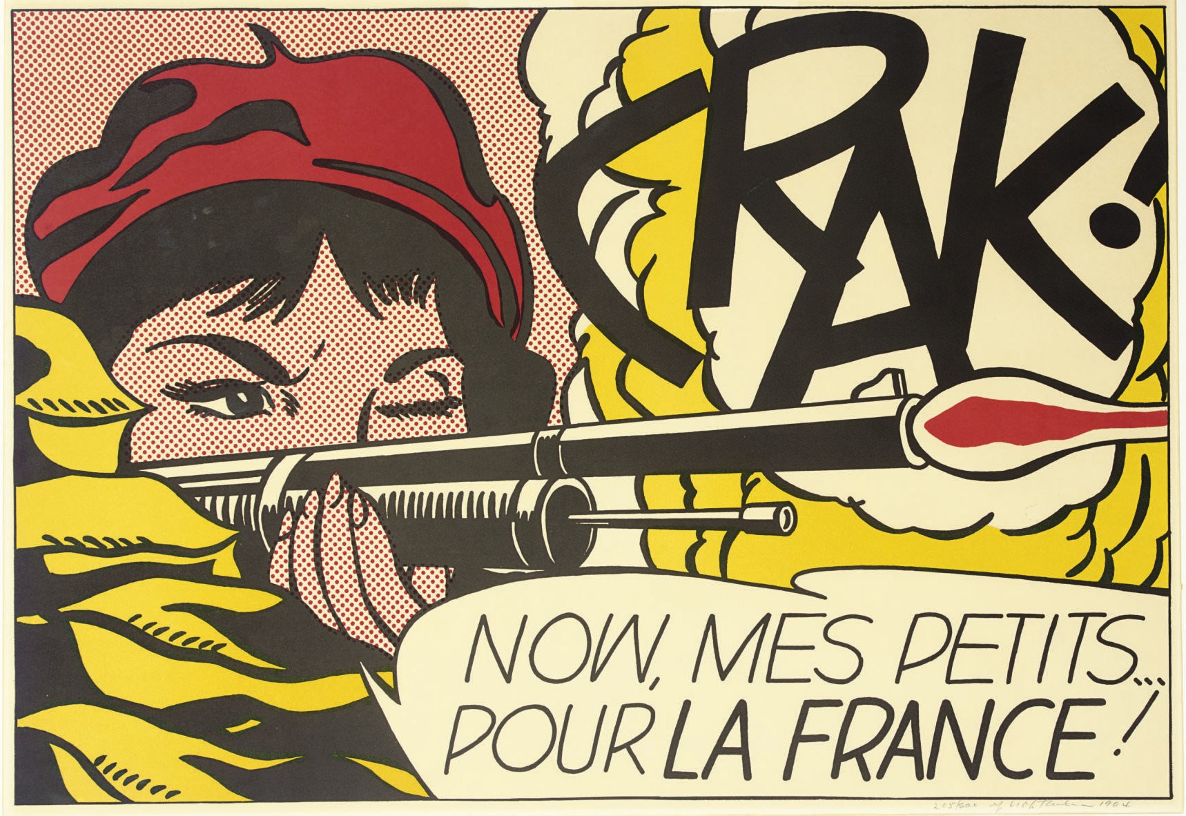 ROY LICHTENSTEIN