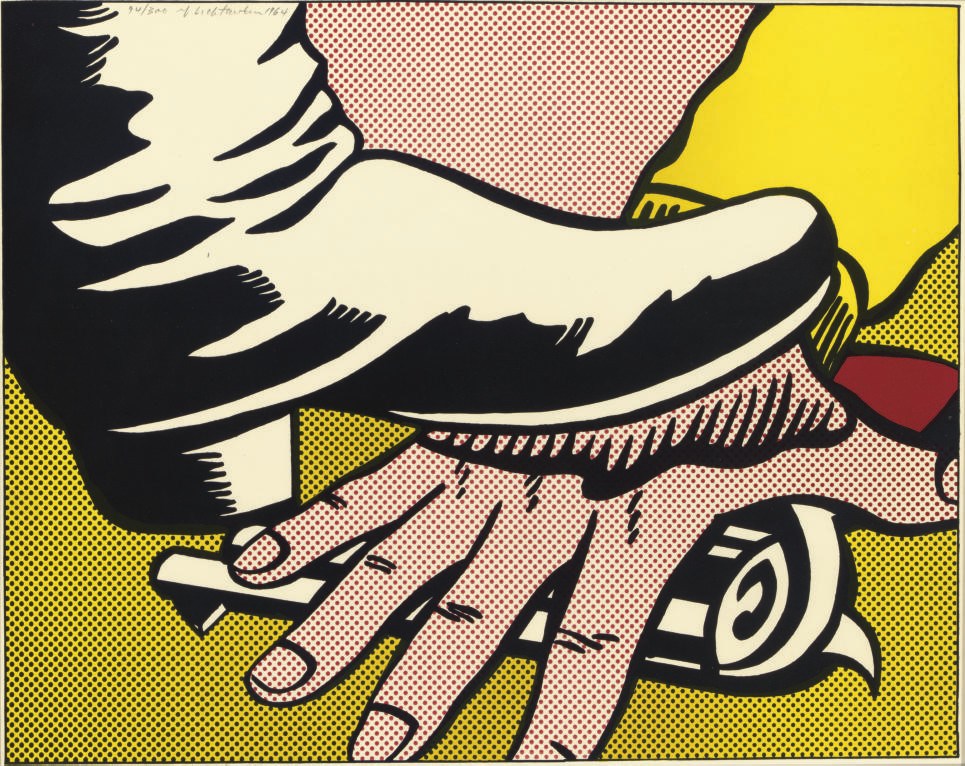 ROY LICHTENSTEIN