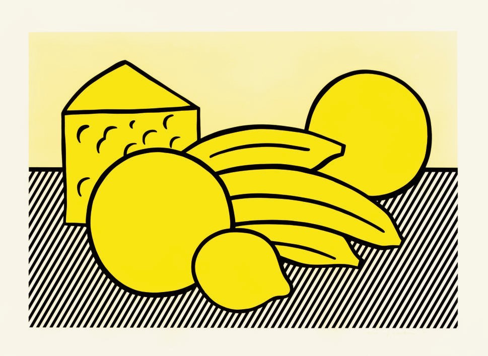ROY LICHTENSTEIN