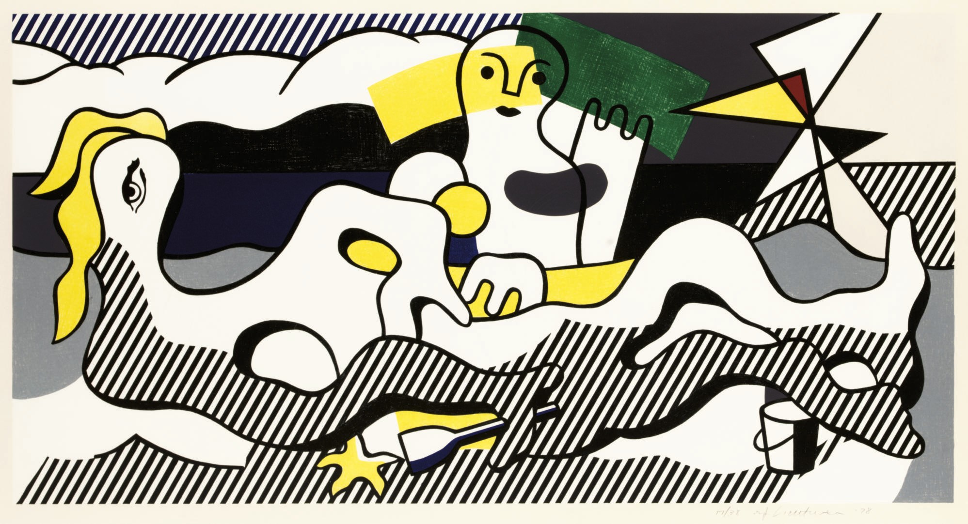 ROY LICHTENSTEIN