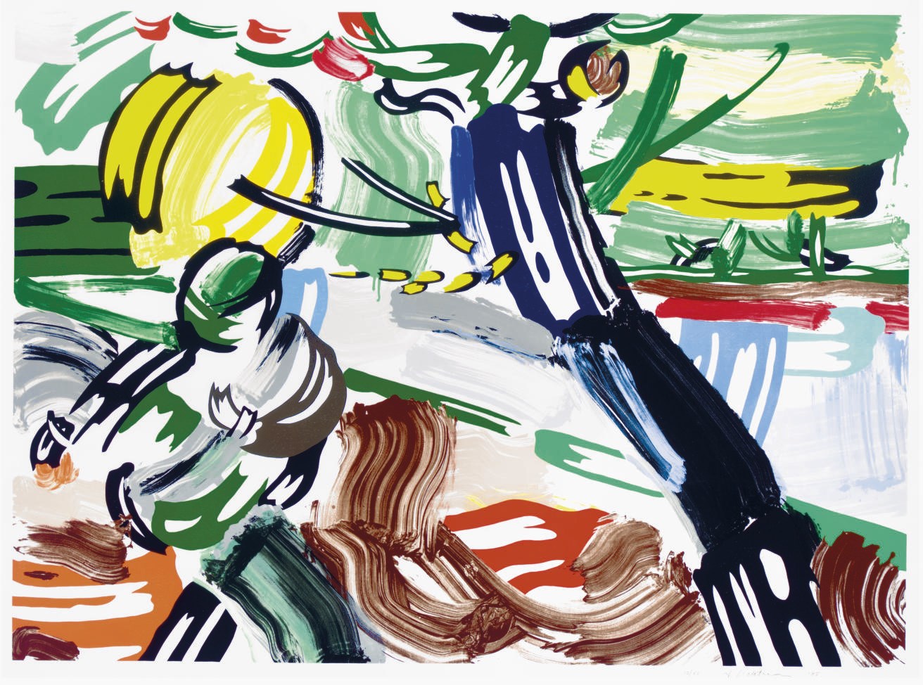 ROY LICHTENSTEIN