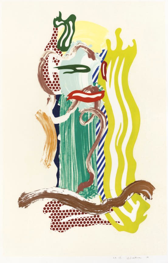 ROY LICHTENSTEIN