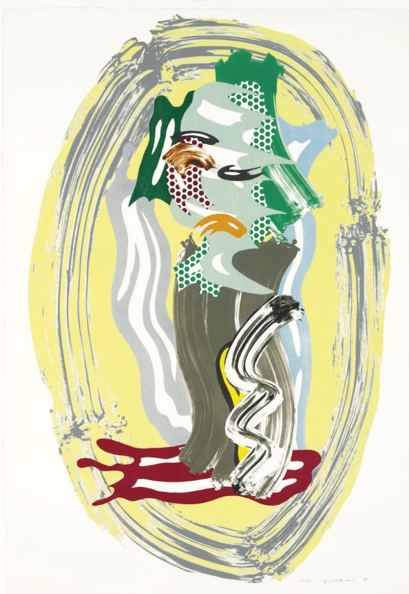 ROY LICHTENSTEIN