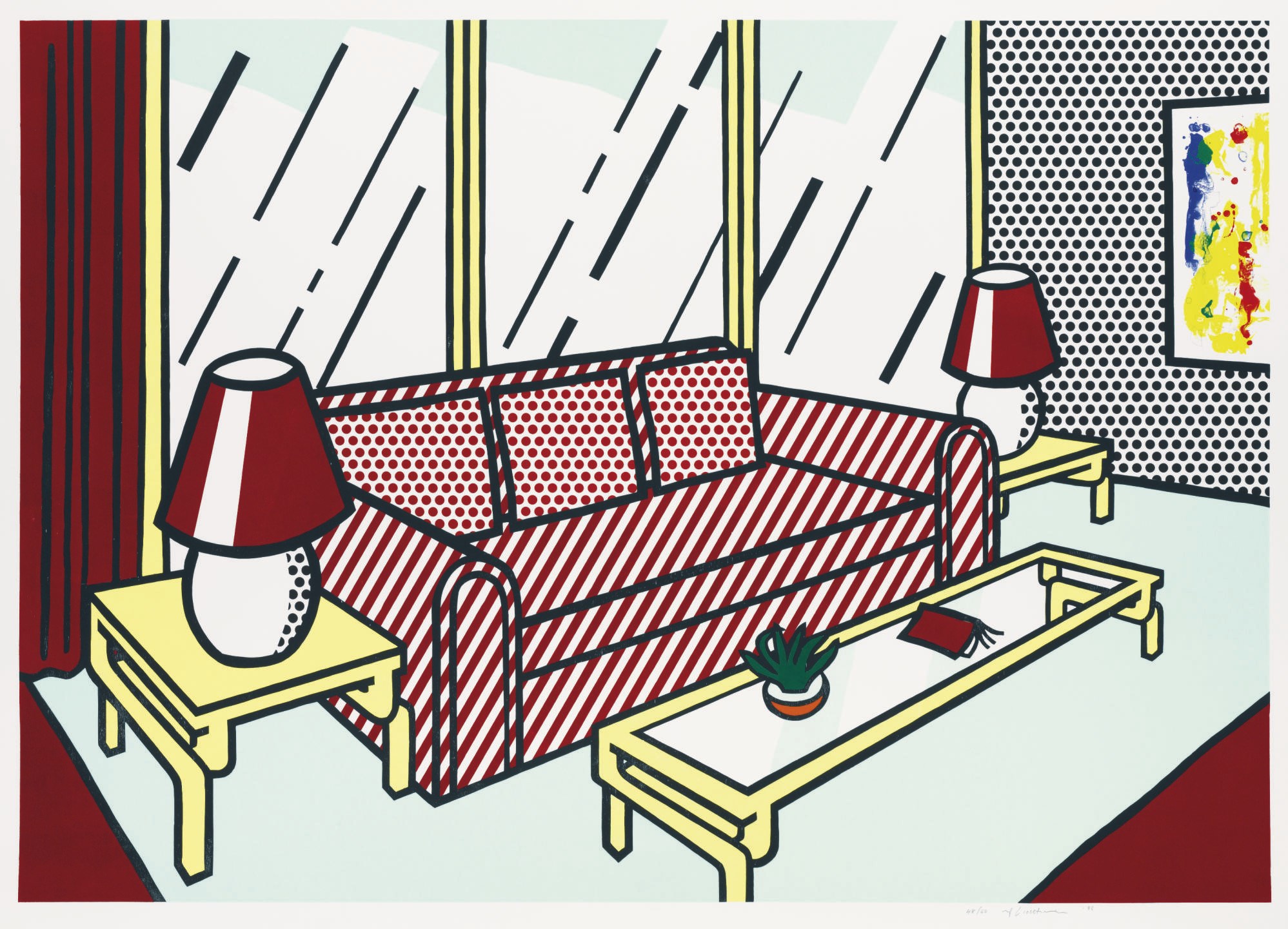 ROY LICHTENSTEIN