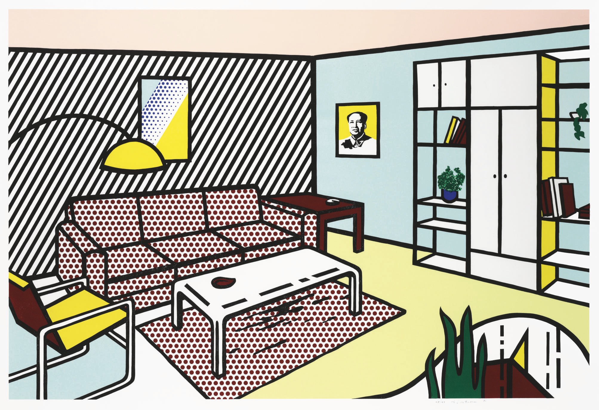 ROY LICHTENSTEIN