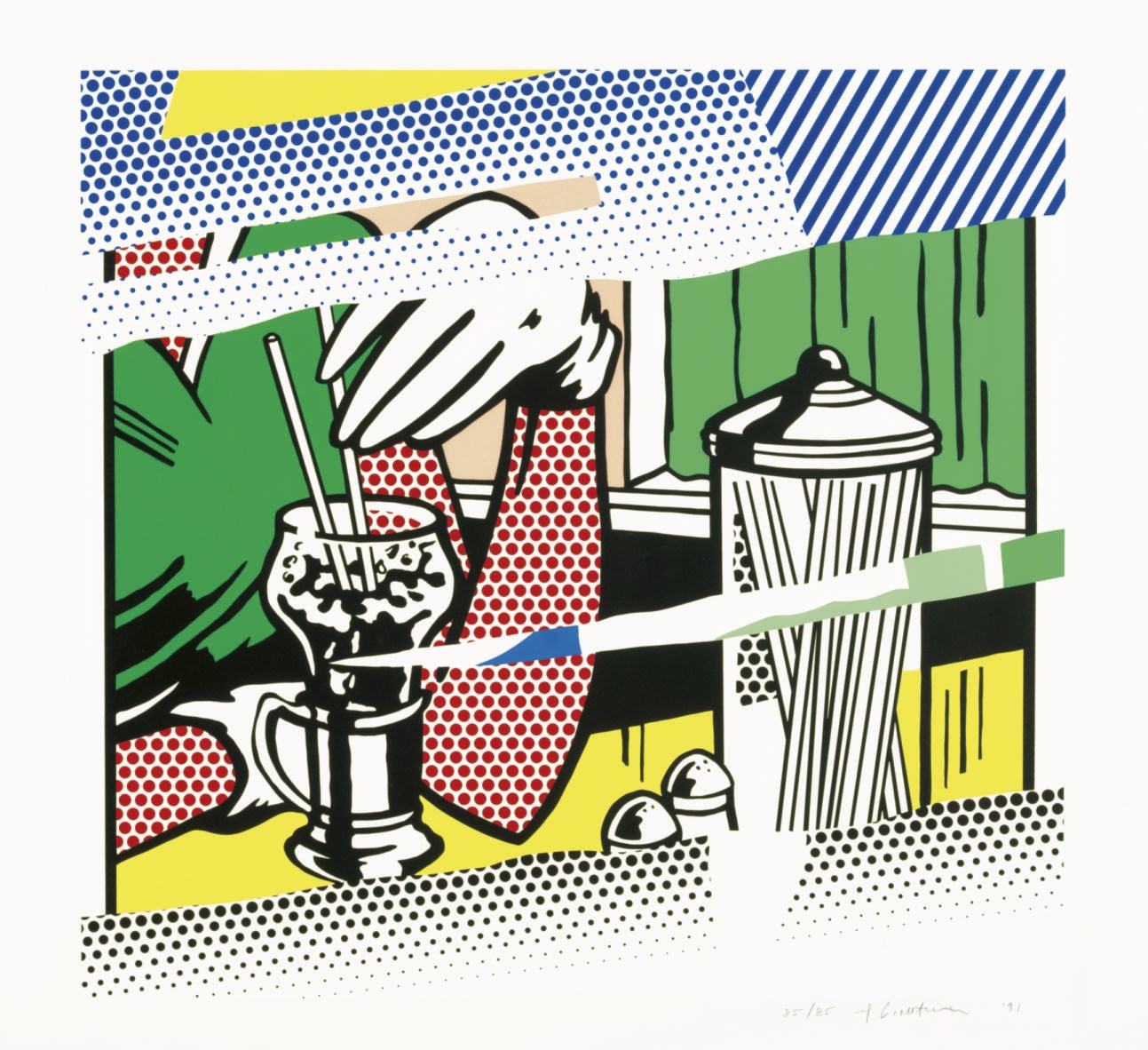 ROY LICHTENSTEIN