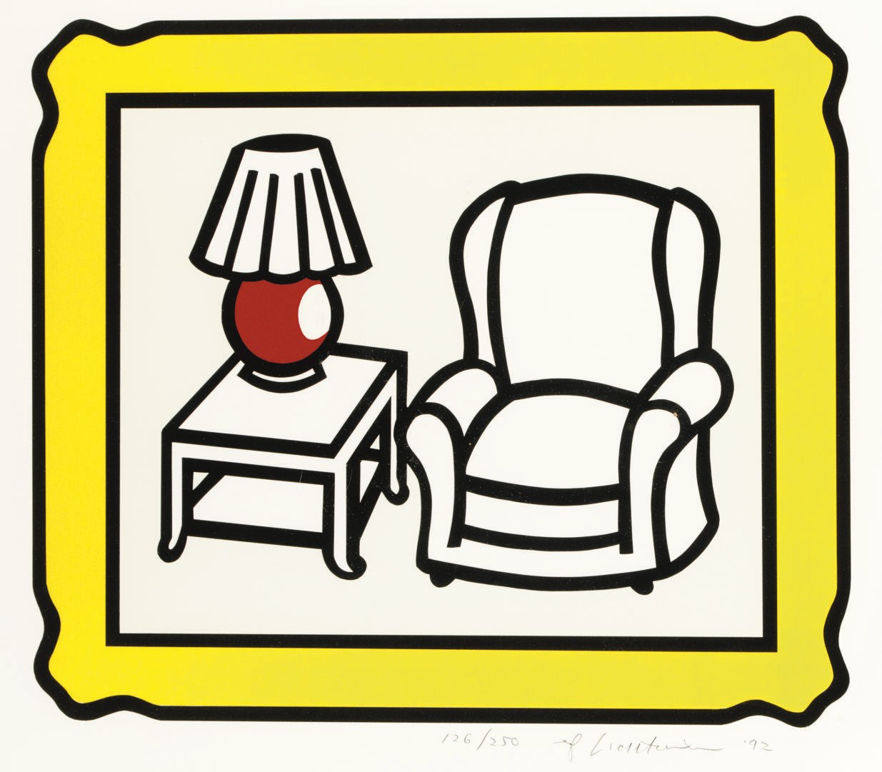 ROY LICHTENSTEIN
